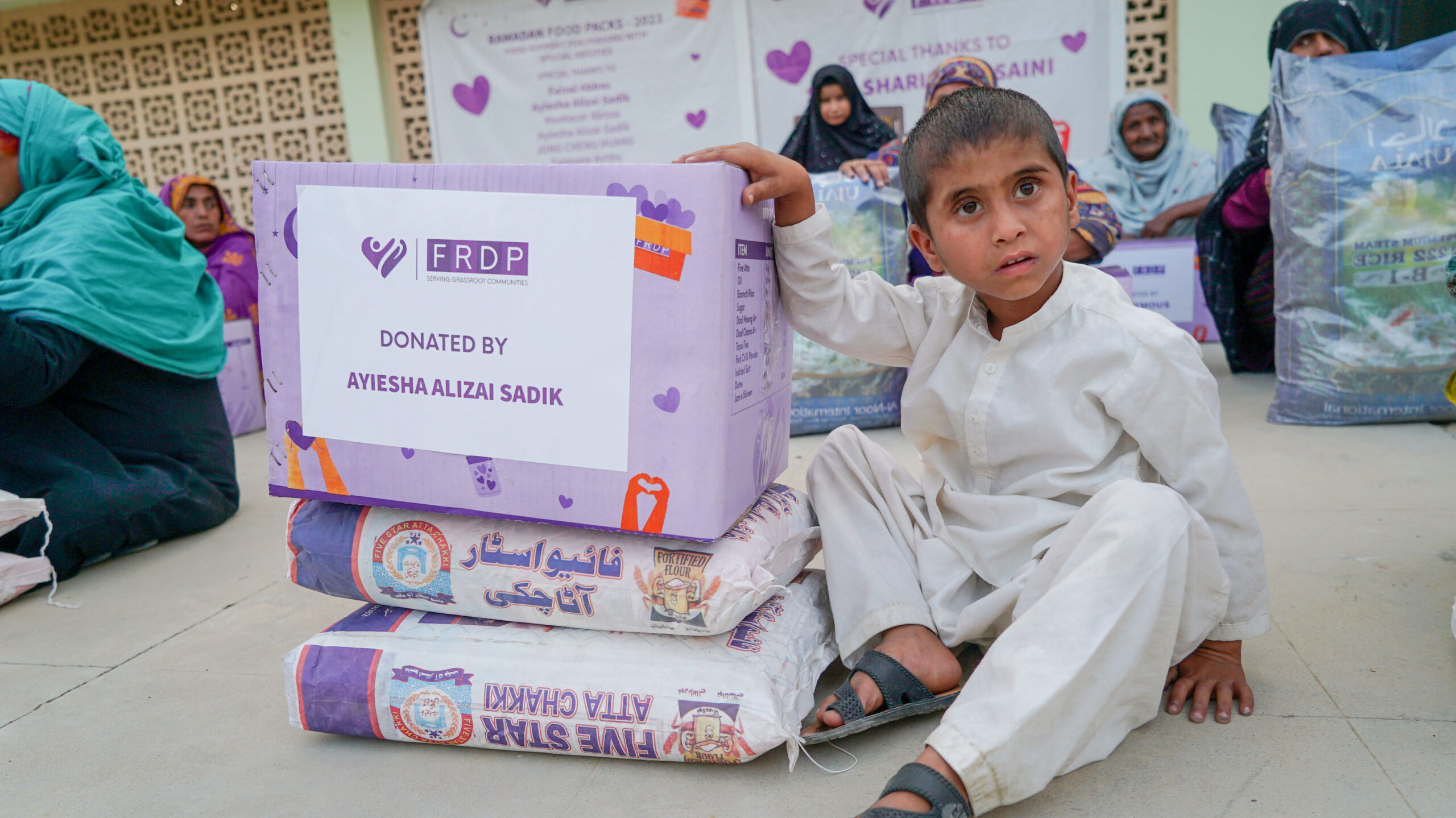 Appeal for Food for Hunger